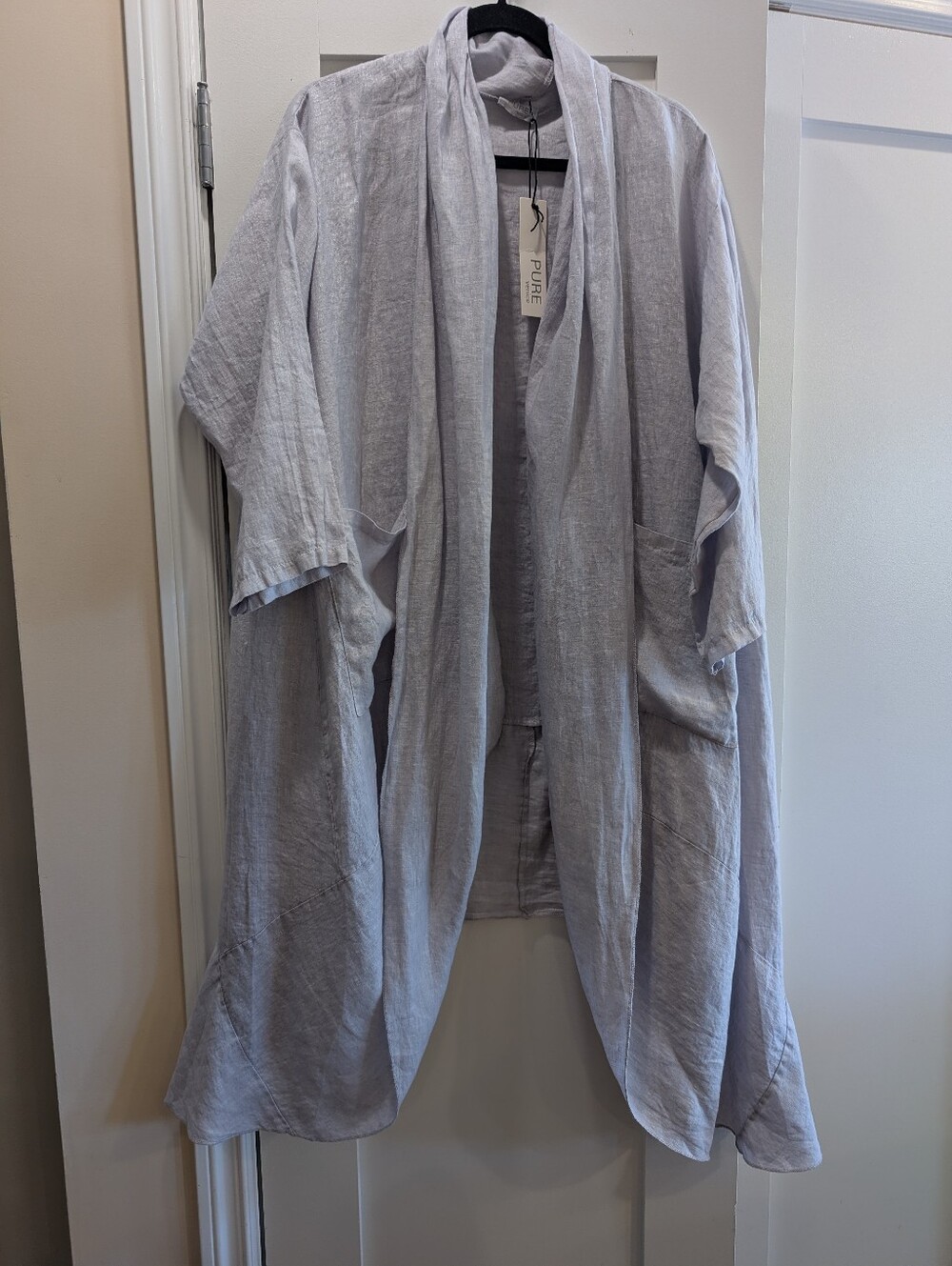 NWT PURE VENICE Duster,M(Fits Oversized)